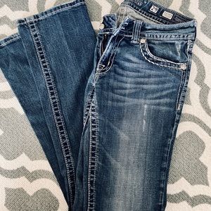 MISS ME Size 29 Straight leg Jeans